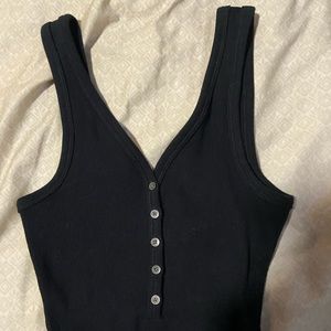 Abercrombie Button Bodysuit
